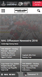 Mobile Screenshot of insideedgehockeynews.com